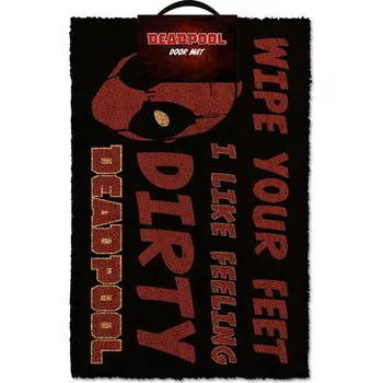 Rohožka Pyramid International Deadpool Dirty rohožka 40 x 60 cm