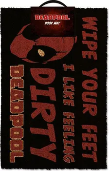 Rohožka Pyramid International Deadpool Dirty rohožka 40 x 60 cm