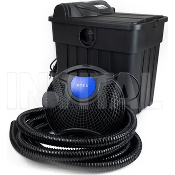 Technika k zahradnímu jezírku Jezírkový biofiltr YT-25000 s UV lampou a čerpadlem