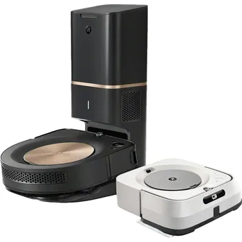 Robotický vysavač iRobot Roomba s9 Plus + iRobot Braava m6