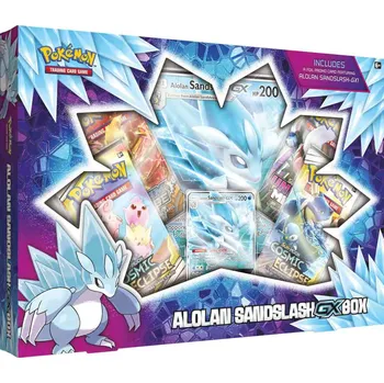 Sběratelská karetní hra Nintendo Pokémon Tcg Alolan Sandslash Gx Box