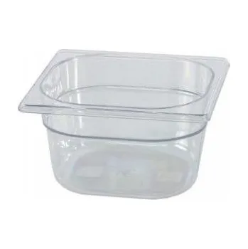 Gastronádoba polykarbonátová CAMBRO GN 1/6 176 x 162 mm, hloubka: 150 mm R-66CW Sleva 13Kč