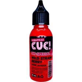 Návnadové aroma LK BAITS CUC! Dip Speciál Lesni jahoda 35ml (LK BAITS CUC! Dip Speciál Lesni jahoda 35ml)