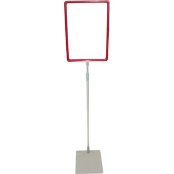 Plakátový stojánek A5 - teleskopická tyč