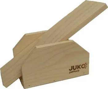 hračka pro malé zvíře JUKO petfood Houpačka pro morče dřevěná