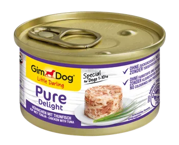 Krmivo pro psa GimDog Little Darling Pure Delight kuře a tuňák 85 g