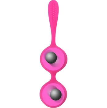 VENUŠINY KULIČKY S ODNÍMATELNÝMI KULIČKAMI VIBRAČNÍ ZÁVAŽÍ DO VAGÍNY -