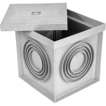 Elektroinstalační krabice Krabica na mer.svorku malá 198x198x200