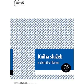 Optys 1242 kniha evidence denního…