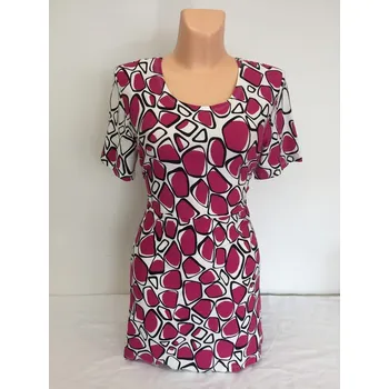 Halenka Kameny s přestřihem, Barva Růžová, Velikost XXXL 54, Materiál 96% Viskoza 4% Lycra