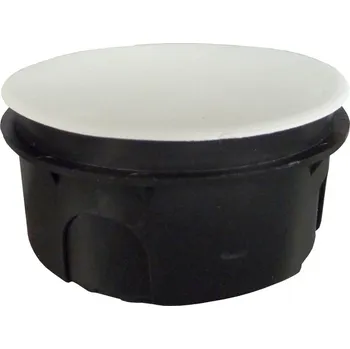 Elektroinstalační krabice Přístrojová krabice pro povrchovou montáž 80mm