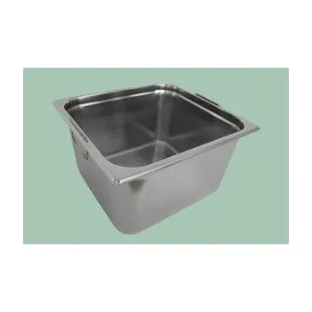 Nádoba na pečení Gastronádoba nerezová plná GN 2/3 ucha zasouvací 352 x 325 mm, hloubka: 40 mm