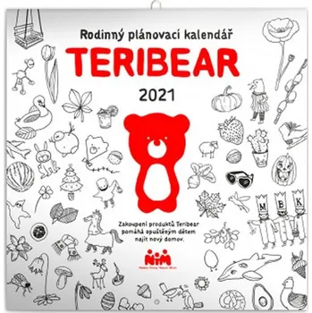 Kalendář Presco Group Teribear 2021