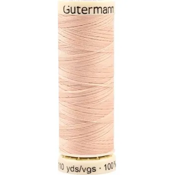 Nit Univerzální šicí nit Gütermann 100m barva 5 sv. růžová