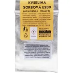 Josef Kouba Kyselina sorbová 2 g