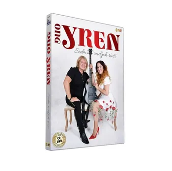 Česká hudba Sedm rudých růží - Duo Yren [CD + DVD]