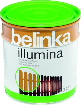 Lak na dřevo Belinka Illumina 750 ml