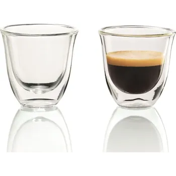 Stolování Delonghi skleničky na espresso 60 ml
