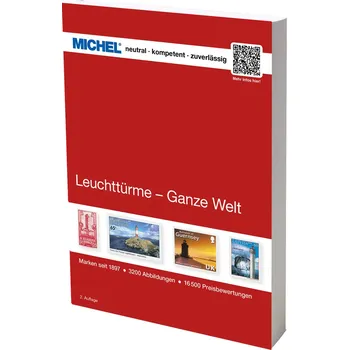 Poštovní známka Majáky / Leuchttürme 2019 – celý svět MICHEL katalog známek