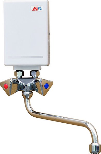 Průtokový ohřívač vody beztlaký s vodovodní baterií POB 400/4,0kW