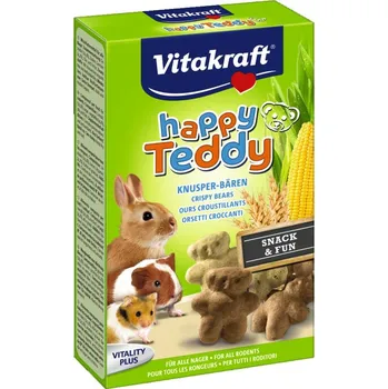 Krmivo pro hlodavce Vitakraft Happy Teddy 75 g