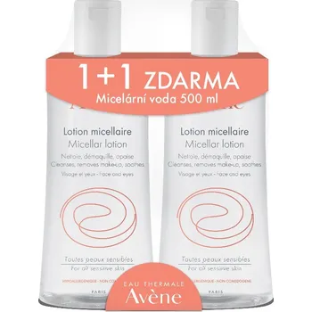 Micelární voda Recenze Avéne Micelární voda 2 x 500 ml