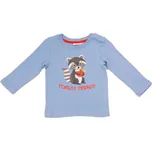 Kojenecké triko WINKIKI WNB 82113 - vel.62-92 Barva: Modrá světle, Velikost: 62