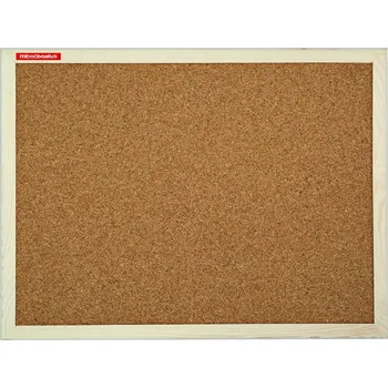 Memoboards Korková tabule s dřevěným rámem 70 x 50 cm