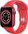 Apple Watch Series 6 40 mm, červený hliník s červeným sportovním řemínkem
