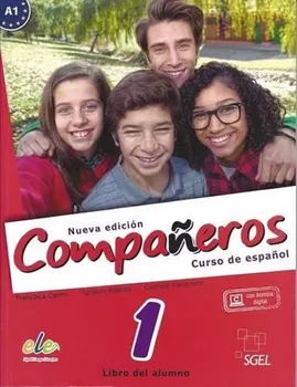 Španělský jazyk Nueva Companeros 1: Alumno - Francisca Castro a kol. [ES] (2015, brožovaná) + digitální licence