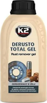 Odrezovač K2 Derusto Total Gel odstraňovač rzi 250 ml