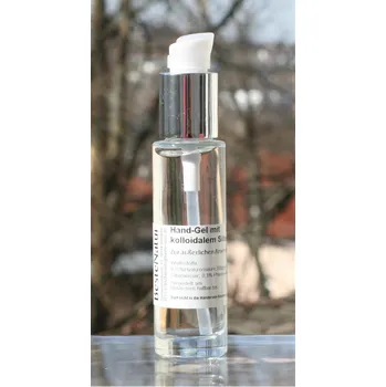 Péče o ruce Gel na ruce s koloidním stříbrem