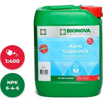 Hnojivo Bio Nova BioNova Aero Supermix Objem: 5l