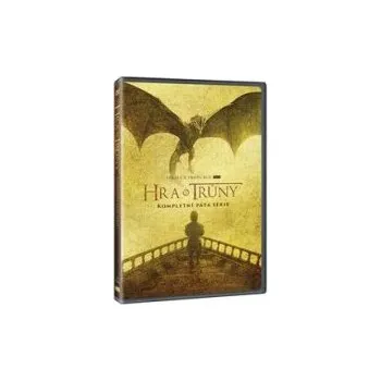 Seriál Hra o trůny 5.série / Game Of Thrones / Multipack / 5DVD - DVD 5 disků