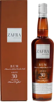 Rum Zafra Master Series Rum 30 y.o. 40 % 0,7 l