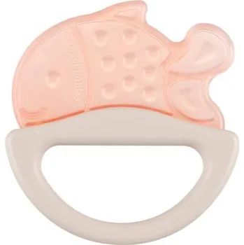 Canpol babies Chrastítko s kousátkem zvířátko Pastelová Růžová