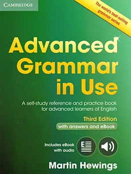 Anglický jazyk Advanced Grammar in Use: With answers and Interactive eBook - Martin Hewings (2015, brožovaná) + CD