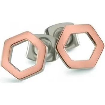 Náušnice Titanové náušnice Boccia 05027-03