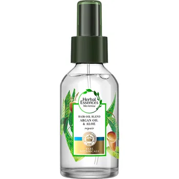Vlasová regenerace Herbal Essences Bio:renew olej na vlasy s arganovým olejem 100 ml