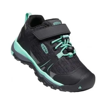 Dívčí obuv Keen TERRADORA II LOW WP K black/beveled glass US 8 / EU 24,0 / UK 7 / 15 cm; Černá obuv + DÁREK DLE VÝBĚRU!