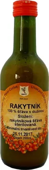 Ing. Pavel Cvrček Rakytníková 100% šťáva 250 ml