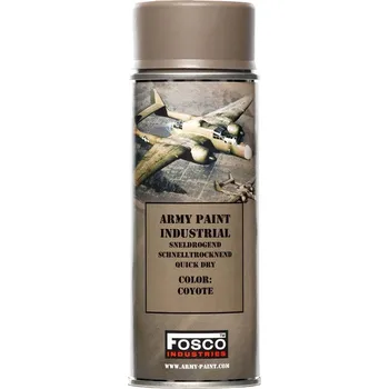 Barva ve spreji FOSCO Barva ve spreji ARMY Coyote 400ml