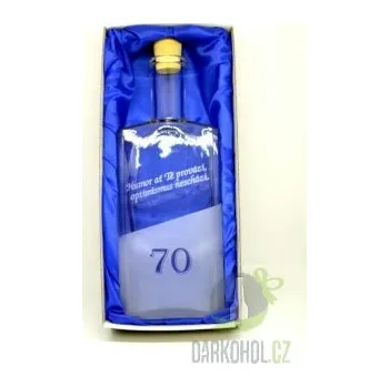 Láhev Kniha 70 let 1l