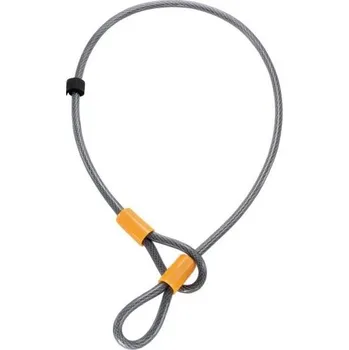 Cyklotrenažér OnGuard kabel s 2 poutky Akita 8044