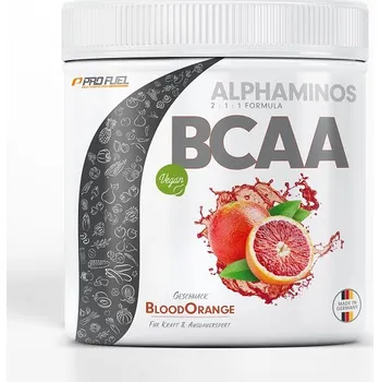 Aminokyselina ProFuel ALPHAMINOS BCAA 2:1:1 Červený pomeranč, 300 g