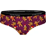 Dámské kalhotky hipster John Frank WJFD-H30 L Purple