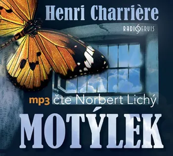 Motýlek - Henri Charrière (čte Norbert Lichý) [CDmp3]