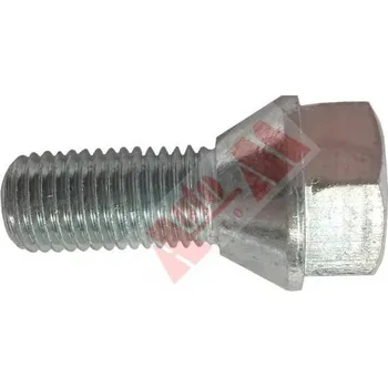 Poklice na kolo šroub kola kolový šroub - kuželový M12x1,5 x 28 mm klíč 17