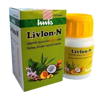 Přírodní produkt Imis Livlon-N 120 tbl.