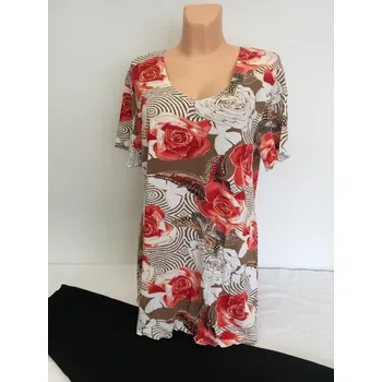 Dámské šaty Dámské tepláky a soupravy, Barva Jako na obrázku, Velikost XXL 48, Materiál 96% Viskoza 4% Lycra